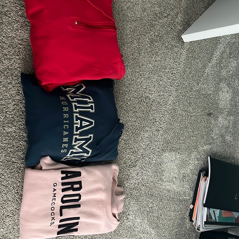 Champion hoodies